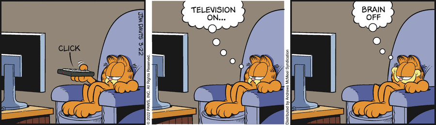 Garfield, March 22, 2022