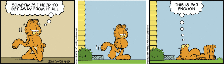 Garfield, April 19, 2022