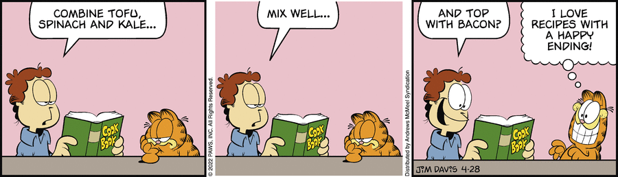 Garfield, April 28, 2022