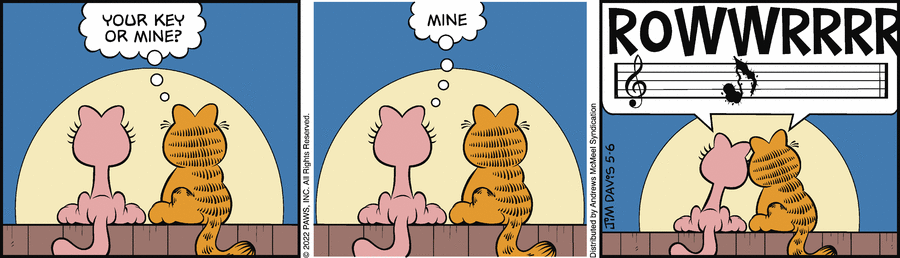 Garfield, May 6, 2022