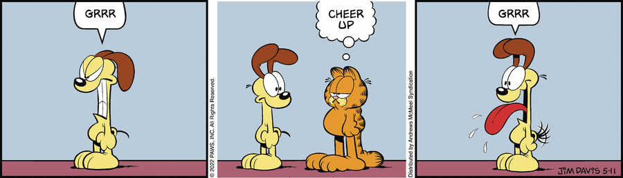 Garfield, May 11, 2022