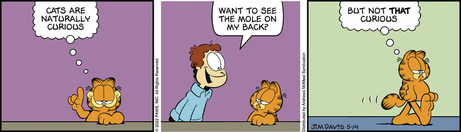 Garfield, May 14, 2022