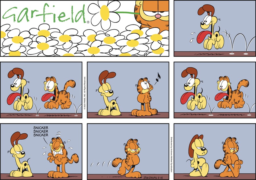 Garfield, May 15, 2022