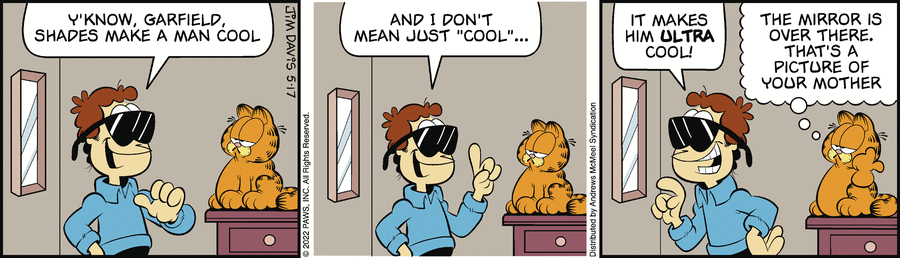 Garfield, May 17, 2022
