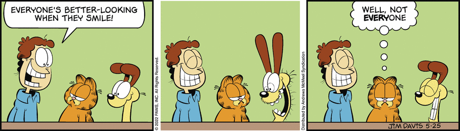 Garfield, May 25, 2022