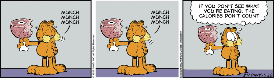 Garfield, May 28, 2022