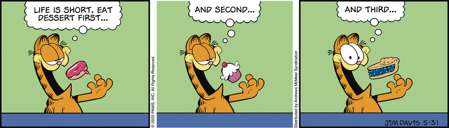 Garfield, May 31, 2022