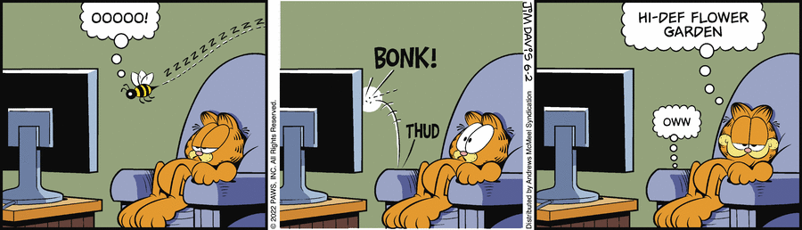 Garfield, June 2, 2022