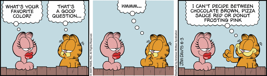 Garfield, June 3, 2022