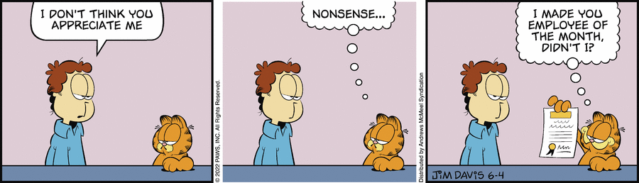Garfield, June 4, 2022