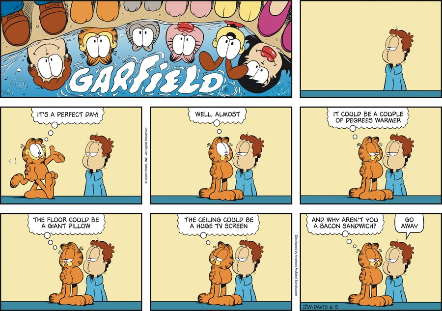 Garfield, June 5, 2022