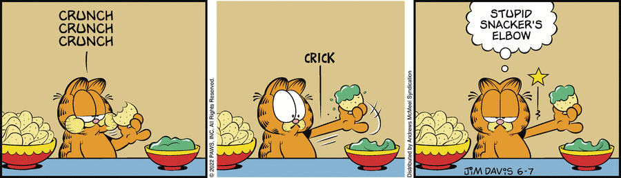 Garfield, June 7, 2022