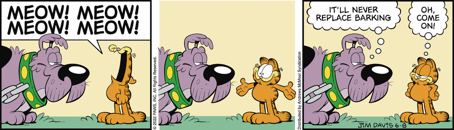 Garfield, June 8, 2022