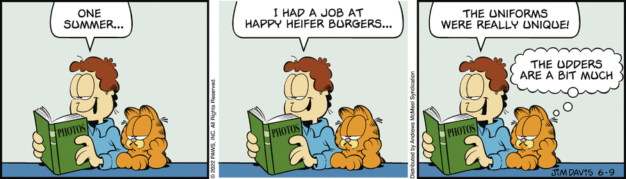 Garfield, June 9, 2022