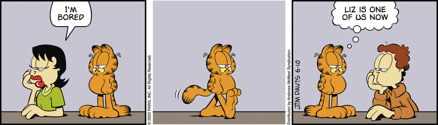 Garfield, June 10, 2022