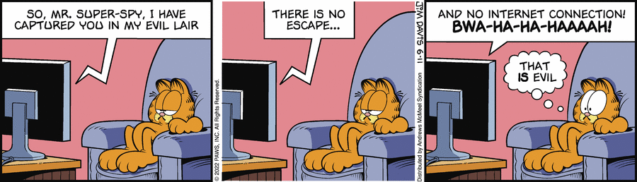 Garfield, June 11, 2022