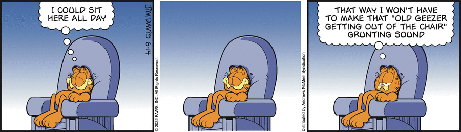 Garfield, June 14, 2022