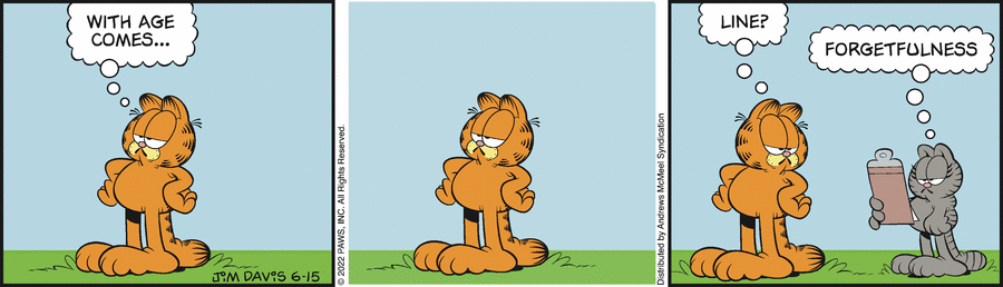 Garfield, June 15, 2022
