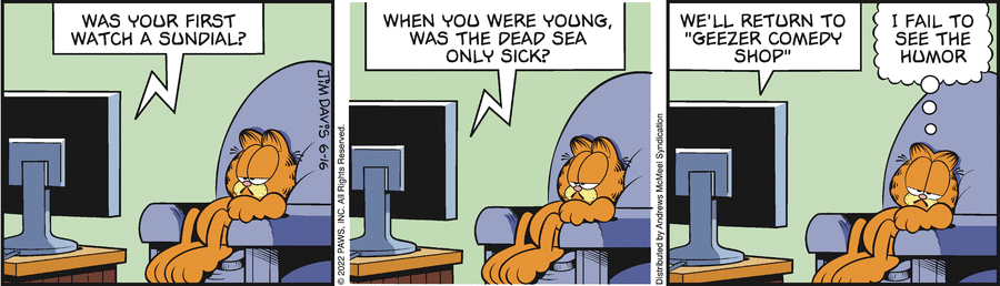Garfield, June 16, 2022