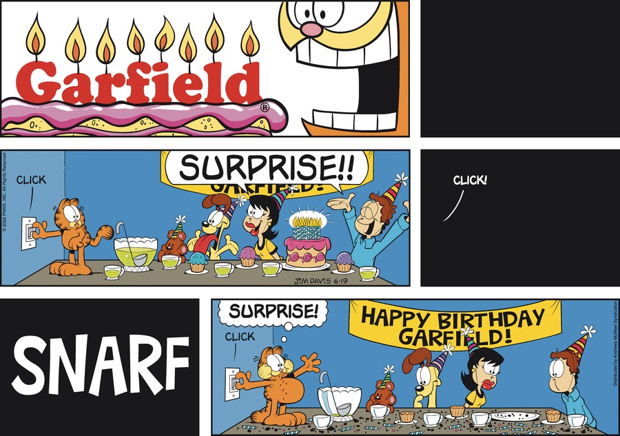 Garfield, June 19, 2022