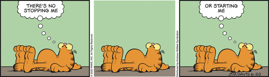 Garfield, June 20, 2022