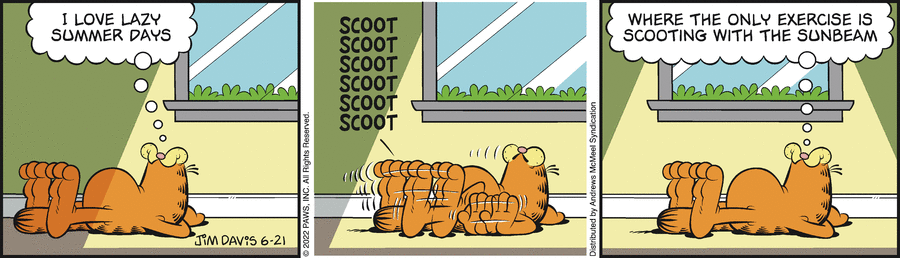 Garfield, June 21, 2022