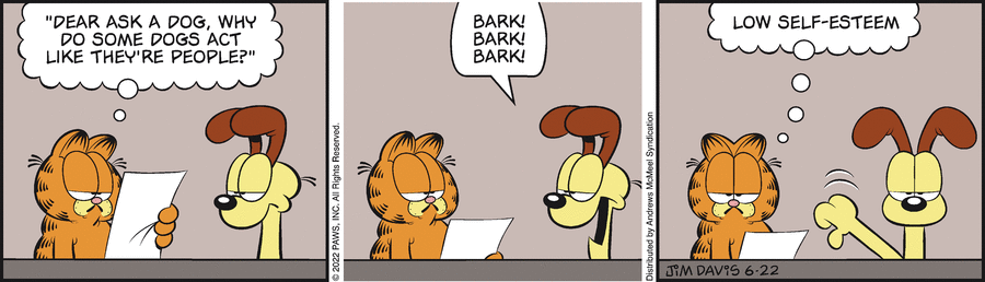 Garfield, June 22, 2022