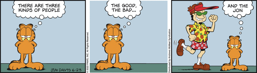 Garfield, June 23, 2022