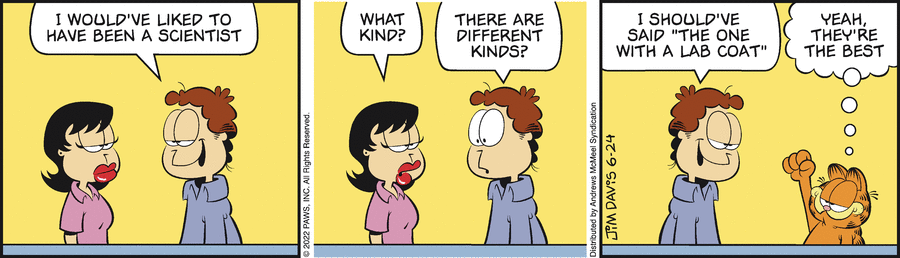 Garfield, June 24, 2022