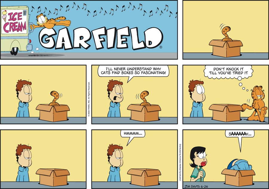 Garfield, June 26, 2022