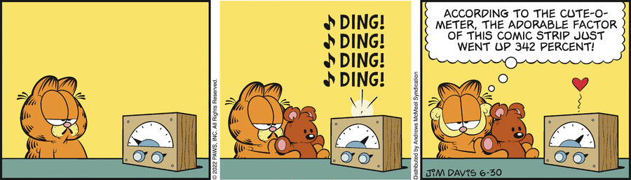 Garfield, June 30, 2022