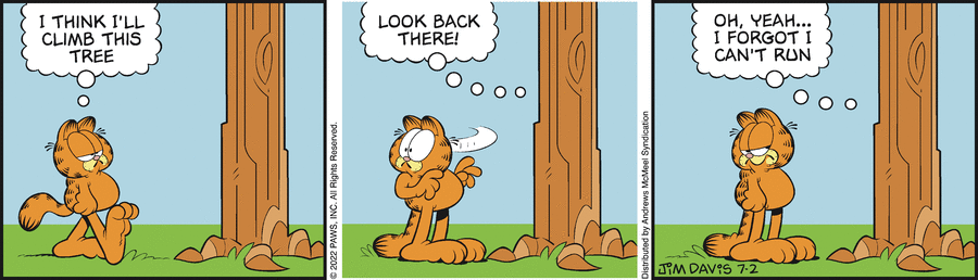Garfield, July 2, 2022