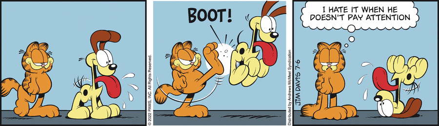 Garfield, July 6, 2022