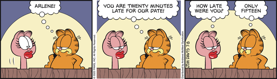 Garfield, July 8, 2022