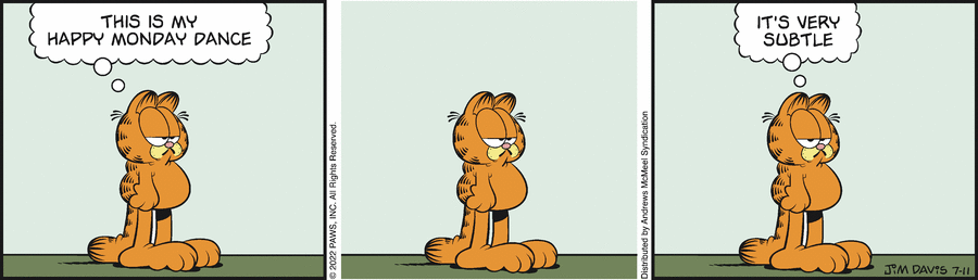 Garfield, July 11, 2022