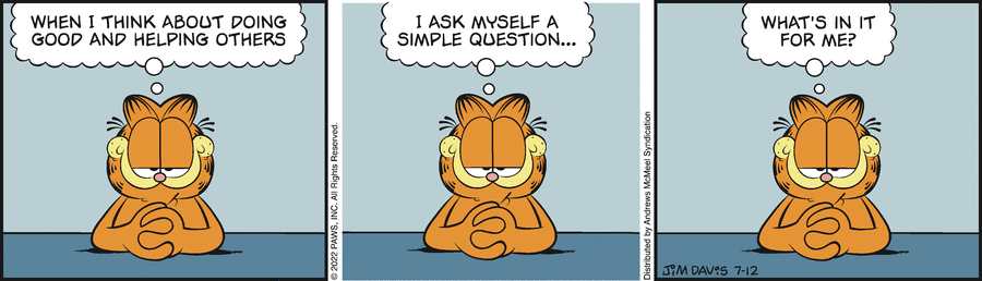 Garfield, July 12, 2022