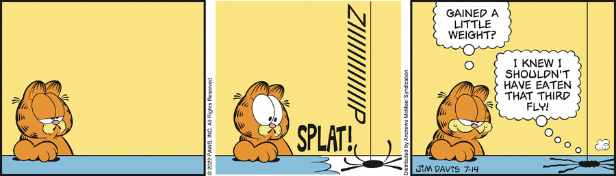 Garfield, July 14, 2022