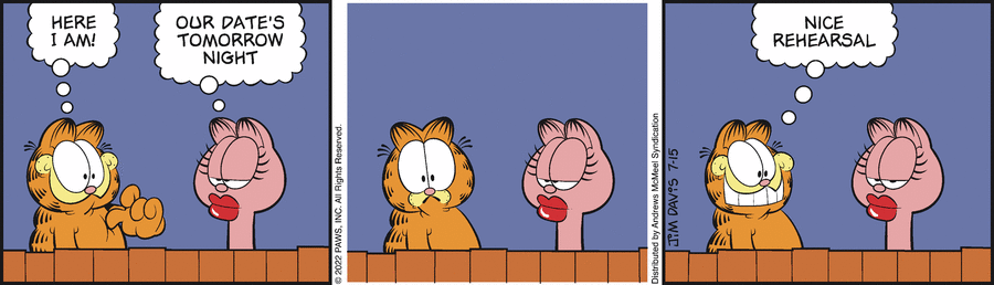 Garfield, July 15, 2022