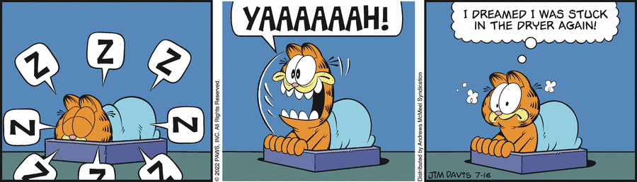 Garfield, July 16, 2022