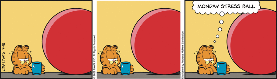 Garfield, July 18, 2022