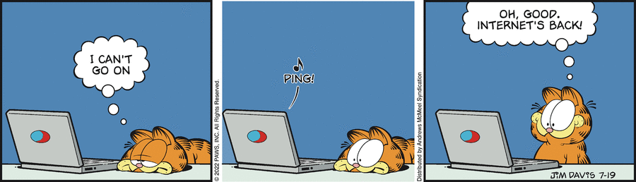 Garfield, July 19, 2022
