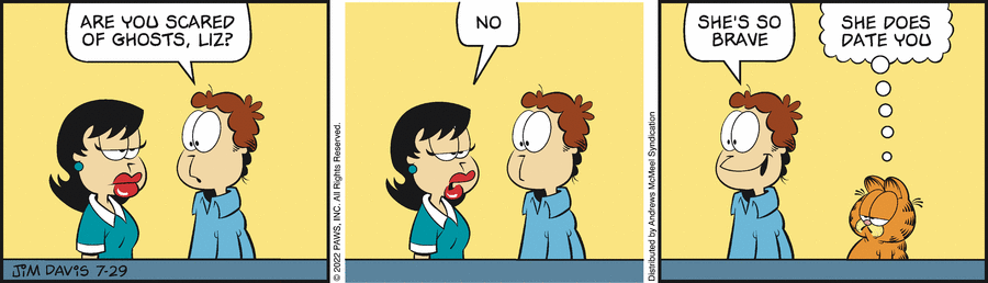 Garfield, July 29, 2022