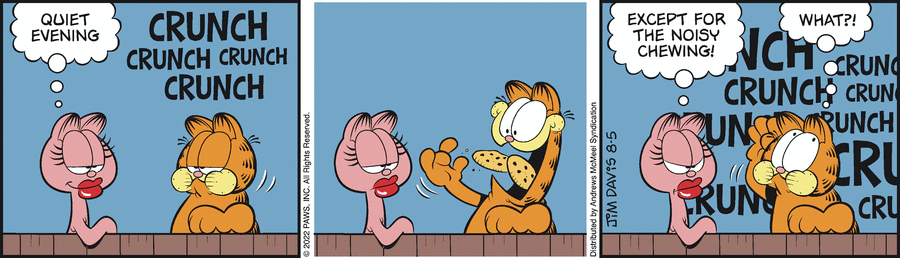 Garfield, August 5, 2022
