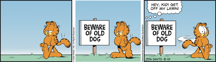 Garfield, August 10, 2022