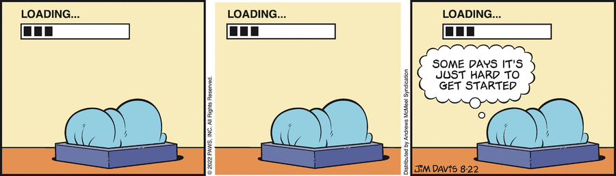 Garfield, August 22, 2022