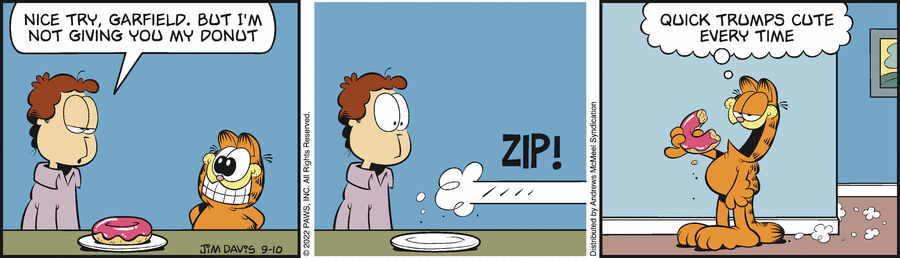 Garfield, September 10, 2022