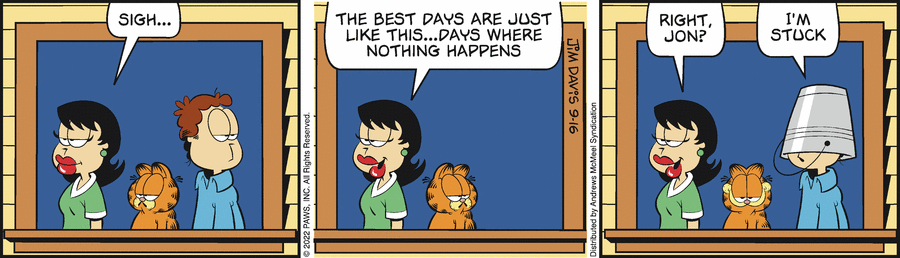 Garfield, September 16, 2022