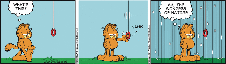 Garfield, September 19, 2022