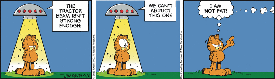Garfield, September 20, 2022