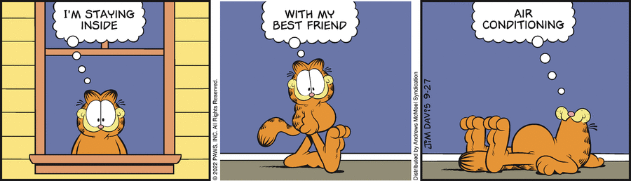 Garfield, September 27, 2022